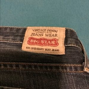 Big Star Rikki Jean Capris Size 28
